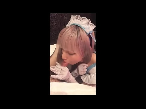 ❤️ Japanisches Idol [mayuka], französisches Dienstmädchenkostüm, Teil 1, Blowjob und Wichsen mit Lotion ❤ Super porn bei uns de.friendmap.top